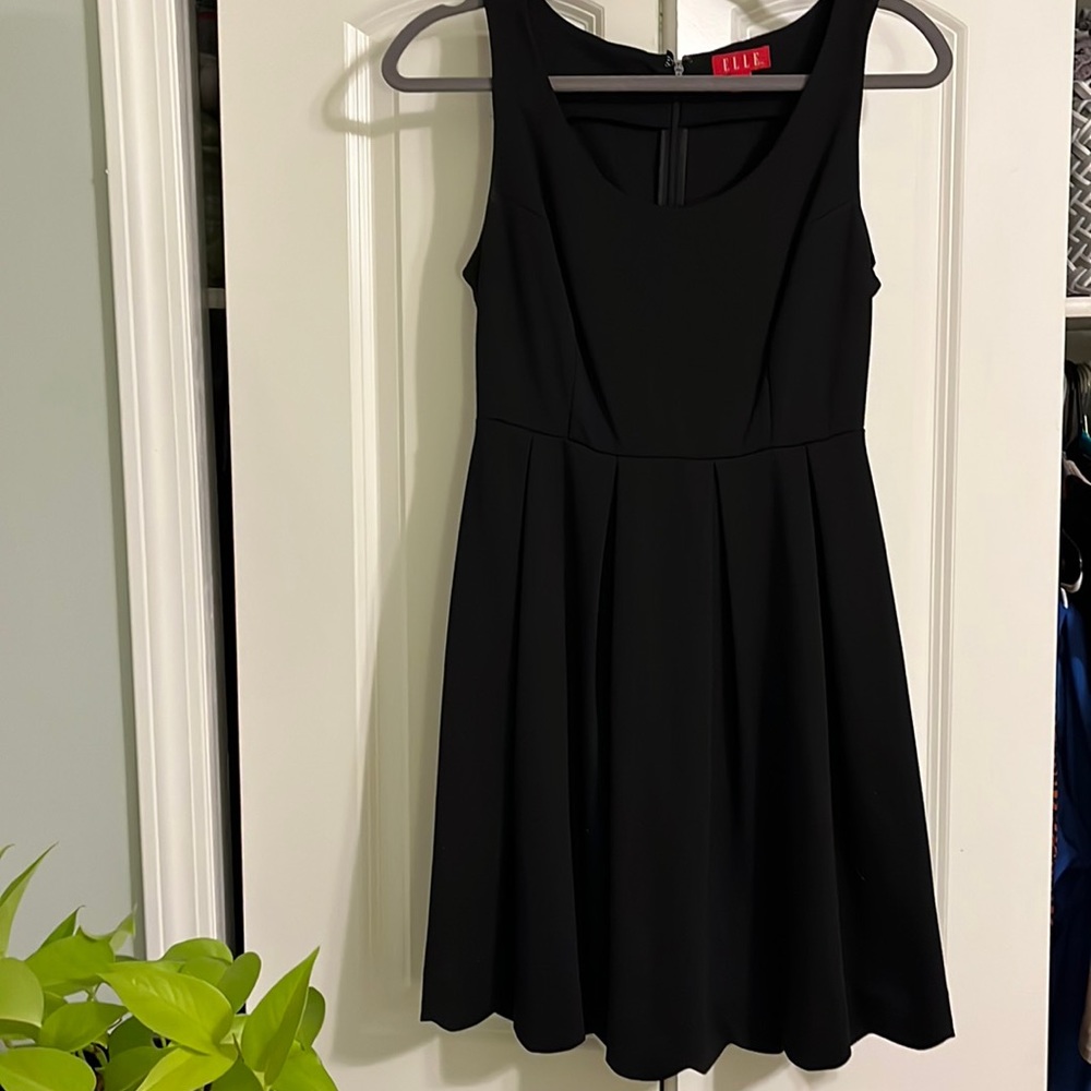 Black dress